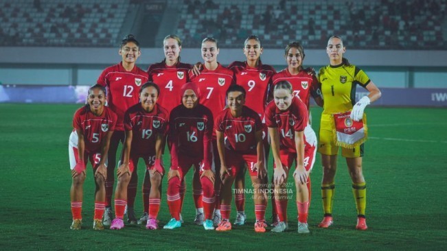 Susunan Pemain Timnas Putri Indonesia vs Vietnam di Piala AFF Wanita 2025